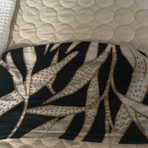 Beaded Black and Gold Tube top